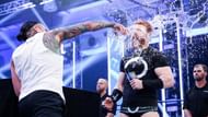 Jeff Hardy and Sheamus' segment on SmackDown this week was hilarious.